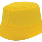 Buckethats bedrukken Geel