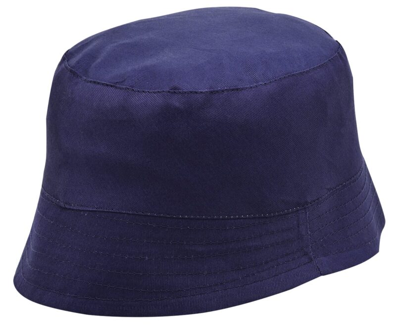 Buckethats bedrukken Navy