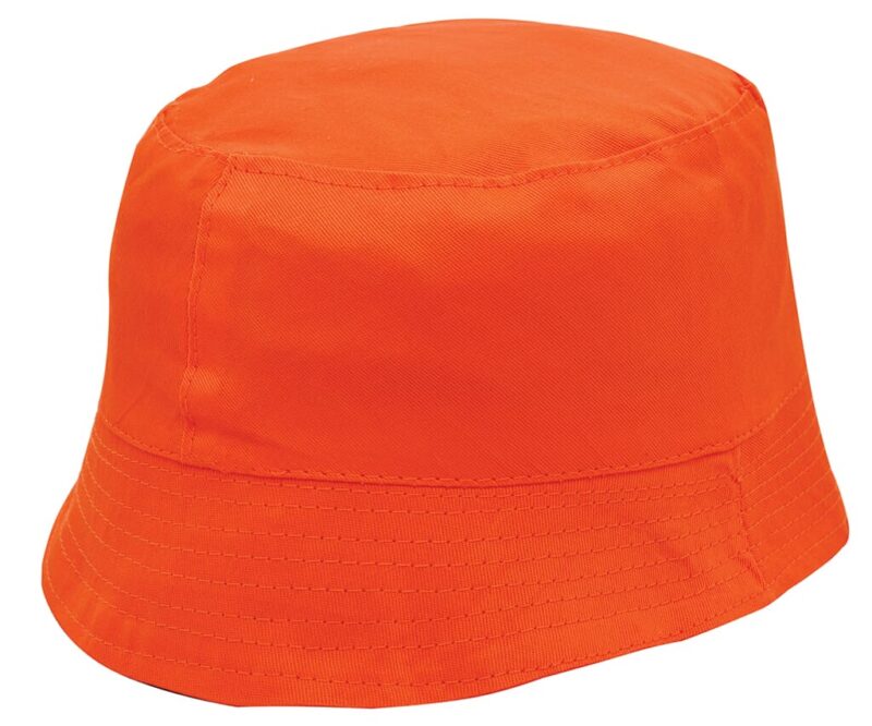 Buckethats bedrukken Oranje