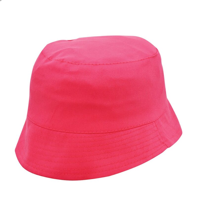 Buckethats bedrukken Roze