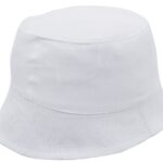 Buckethats bedrukken Wit