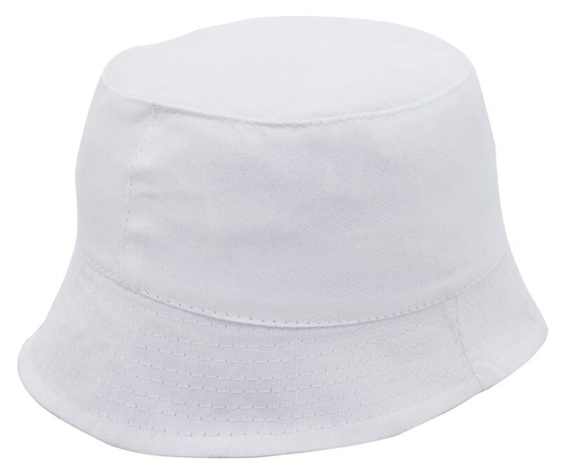 Buckethats bedrukken Wit