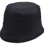 Buckethats bedrukken Zwart