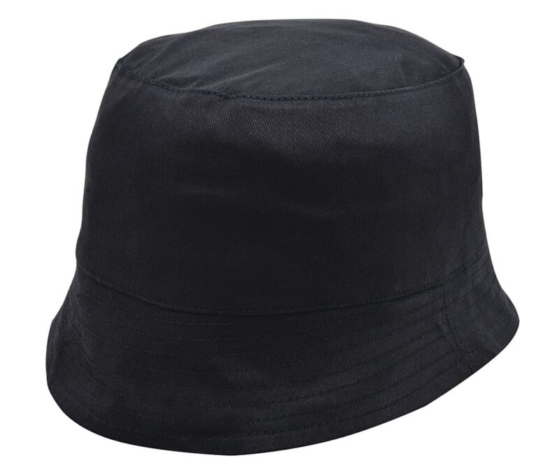 Buckethats bedrukken Zwart