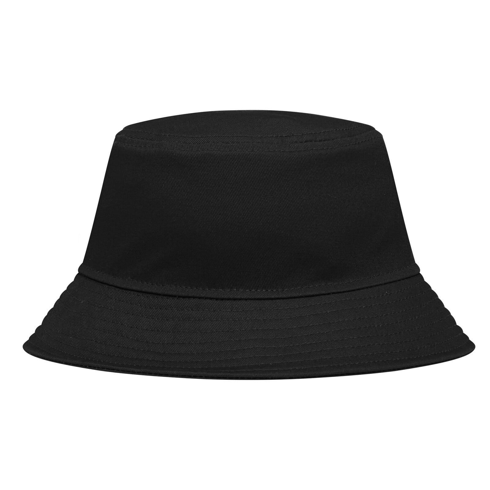 Premium buckethat Zwart