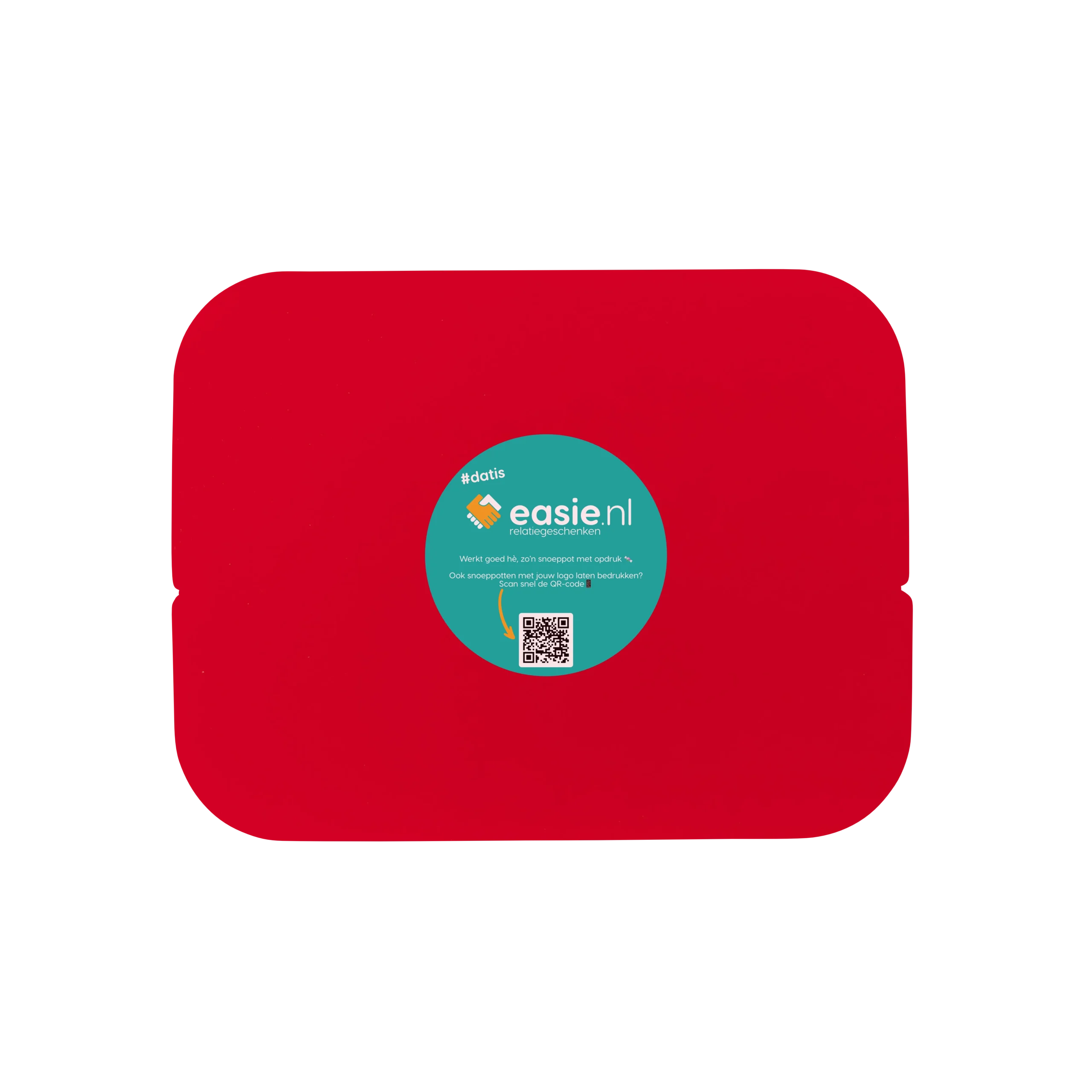 Koelbox bedrukken bovenzijde