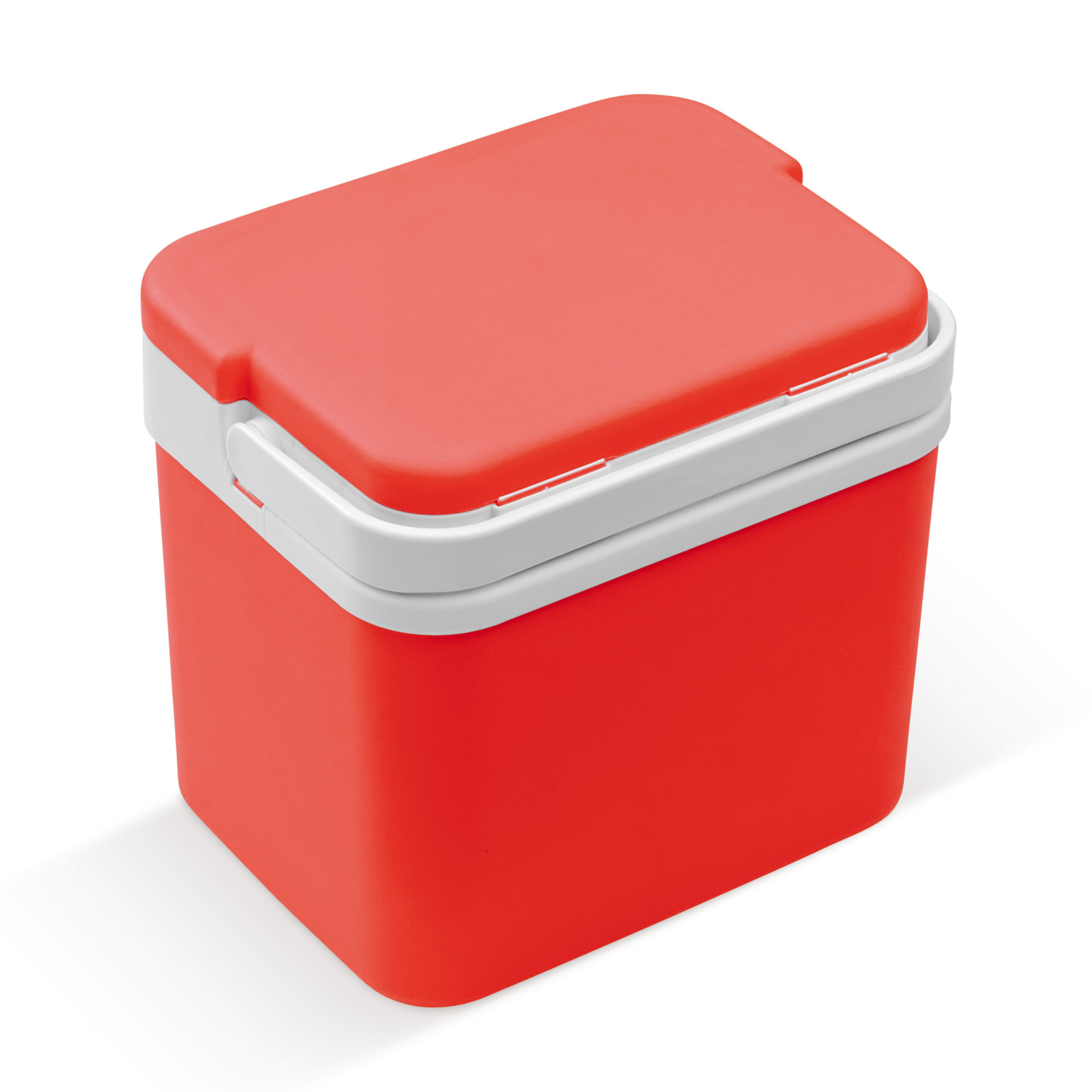 Koelbox bedrukken rood