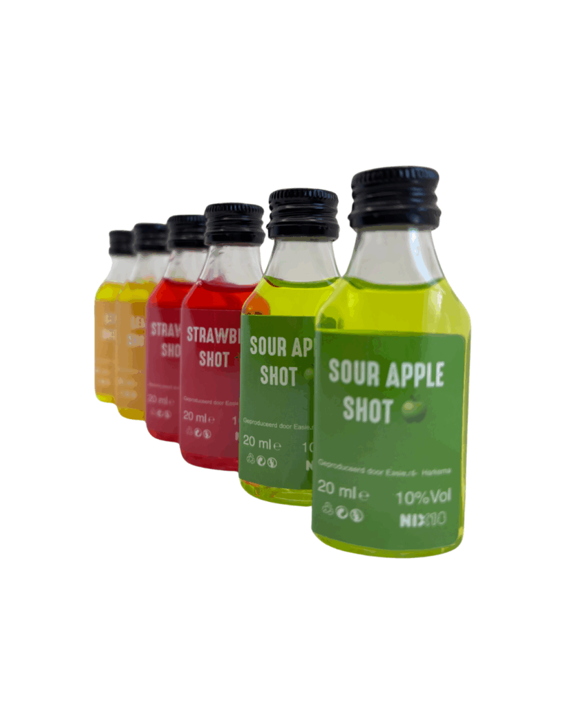 Shotjes bedrukken met logo