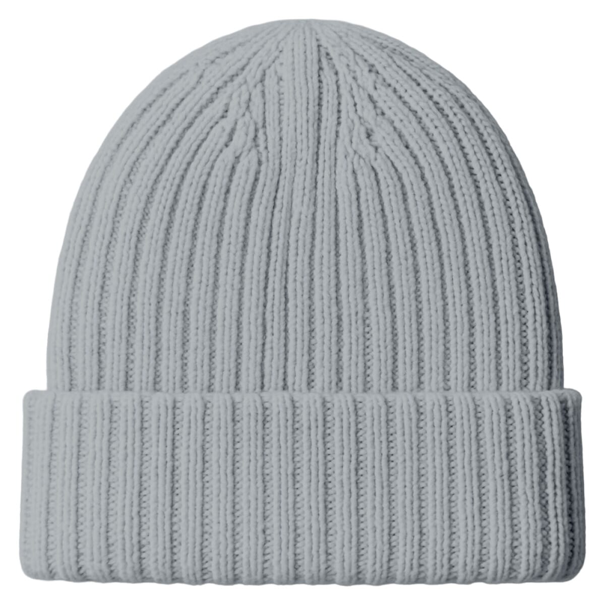 Merinowol muts grijs