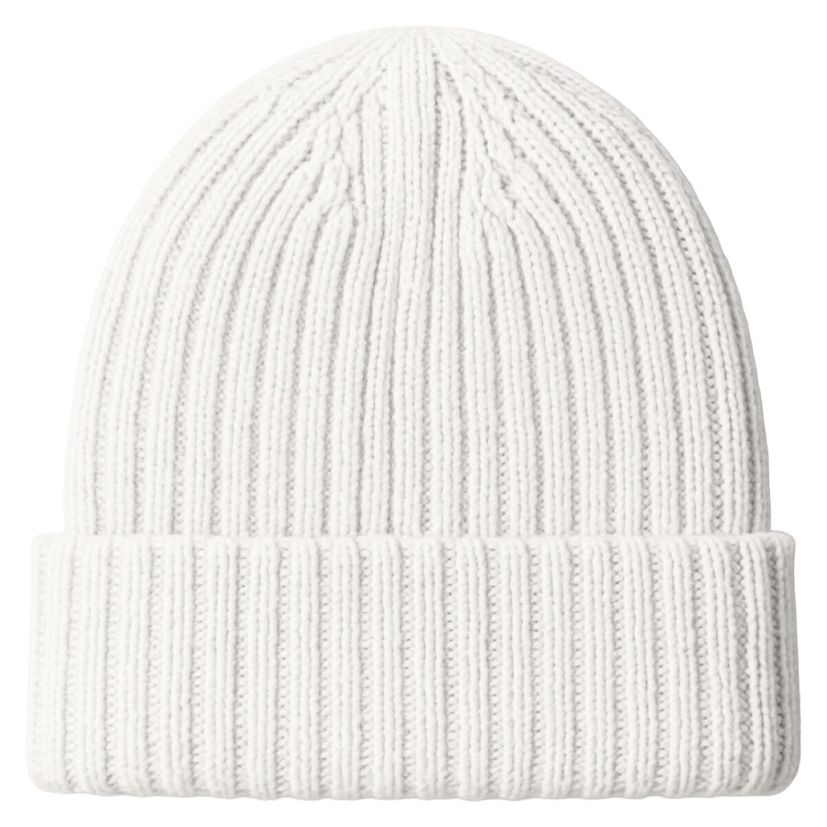 Merinowol muts Wit