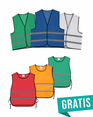 Gratis veiligheidshesje! | Hesjes bedrukken sample