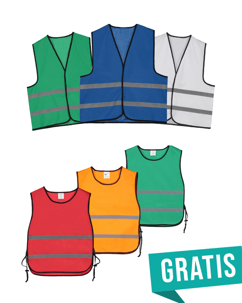 Gratis veiligheidshesje! | Hesjes bedrukken sample